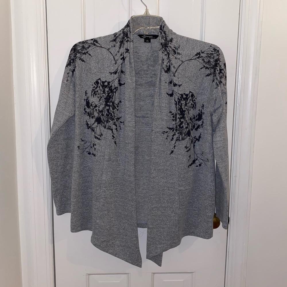 Shawl style cardigan